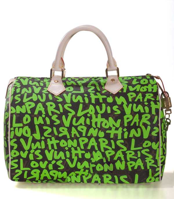 7A Replica Louis Vuitton Monagram Canvas Graffiti Speedy 30 M93706 - Click Image to Close